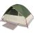 Cort de camping cupolă pentru 3 persoane, verde, impermeabil GartenMobel Dekor