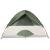 Cort de camping cupolă pentru 3 persoane, verde, impermeabil GartenMobel Dekor
