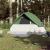 Cort de camping cupolă pentru 3 persoane, verde, impermeabil GartenMobel Dekor
