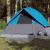 Cort de camping cupolă pentru 3 persoane, albastru, impermeabil GartenMobel Dekor
