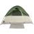 Cort de camping cupolă pentru 4 persoane, verde, impermeabil GartenMobel Dekor