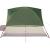 Cort de camping cupolă pentru 6 persoane, verde, impermeabil GartenMobel Dekor