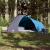 Cort de camping cupolă pentru 4 persoane, albastru, impermeabil GartenMobel Dekor