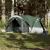 Cort de familie Tipi pentru 8 persoane, verde, impermeabil GartenMobel Dekor