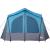 Cabină cort de camping, 5 persoane, albastru, impermeabil GartenMobel Dekor