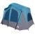 Cabină cort de camping, 5 persoane, albastru, impermeabil GartenMobel Dekor