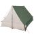 Cort de camping cu cadru A, 2 persoane, verde, impermeabil GartenMobel Dekor