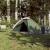 Cort de camping cupolă pentru 2 persoane, verde, impermeabil GartenMobel Dekor