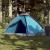 Cort de camping cupolă pentru 2 persoane, albastru, impermeabil GartenMobel Dekor