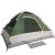 Cort de camping cupolă pentru 2 persoane, verde, impermeabil GartenMobel Dekor