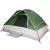 Cort de camping cupolă pentru 2 persoane, verde, impermeabil GartenMobel Dekor