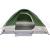 Cort de camping cupolă pentru 2 persoane, verde, impermeabil GartenMobel Dekor