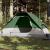 Cort de camping cupolă pentru 2 persoane, verde, impermeabil GartenMobel Dekor