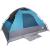 Cort de camping cupolă pentru 2 persoane, albastru, impermeabil GartenMobel Dekor