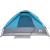 Cort de camping cupolă pentru 2 persoane, albastru, impermeabil GartenMobel Dekor