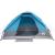 Cort de camping cupolă pentru 2 persoane, albastru, impermeabil GartenMobel Dekor