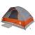 Cort de camping pentru 2 persoane, gri/portocaliu, impermeabil GartenMobel Dekor