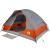 Cort de camping pentru 2 persoane, gri/portocaliu, impermeabil GartenMobel Dekor