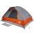 Cort de camping pentru 2 persoane, gri/portocaliu, impermeabil GartenMobel Dekor