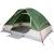 Cort de camping cupolă pentru 4 persoane, verde, impermeabil GartenMobel Dekor