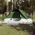 Cort de camping cupolă pentru 4 persoane, verde, impermeabil GartenMobel Dekor