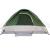 Cort de camping cupolă pentru 4 persoane, verde, impermeabil GartenMobel Dekor