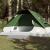Cort de camping cupolă pentru 4 persoane, verde, impermeabil GartenMobel Dekor