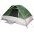 Cort de camping cupolă pentru 4 persoane, verde, impermeabil GartenMobel Dekor