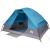 Cort de camping cupolă pentru 4 persoane, albastru, impermeabil GartenMobel Dekor
