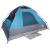 Cort de camping cupolă pentru 4 persoane, albastru, impermeabil GartenMobel Dekor