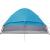 Cort de camping cupolă pentru 4 persoane, albastru, impermeabil GartenMobel Dekor