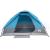 Cort de camping cupolă pentru 4 persoane, albastru, impermeabil GartenMobel Dekor