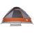 Cort de camping pentru 4 persoane, gri/portocaliu, impermeabil GartenMobel Dekor