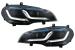 Faruri Bi-Xenon Angel Eyes BMW X5 E70 LCI (2010-2013) Performance AutoTuning