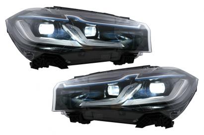 Faruri Bi-Xenon Angel Eyes BMW X5 E70 LCI (2010-2013) Performance AutoTuning