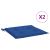 Perne scaune grădină 2 buc. albastru 40x40x3 cm țesătură Oxford GartenMobel Dekor