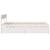 Cadru de pat cu sertare, alb, 120x190 cm, lemn masiv pin GartenMobel Dekor