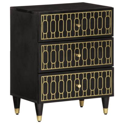 Noptieră, 50x33x60 cm, lemn masiv de mango GartenMobel Dekor