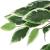Arbore ficus artificial 1260 de frunze 200 cm verde GartenMobel Dekor