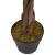 Arbore ficus artificial 1260 de frunze 200 cm verde GartenMobel Dekor