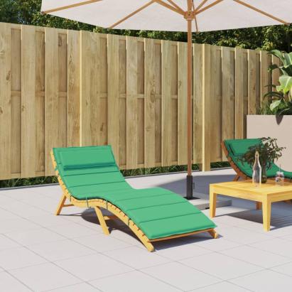 Pernă de șezlong, verde, 180x60x3 cm, textil Oxford GartenMobel Dekor