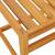 Set mobilier de balcon, 3 piese, lemn masiv de acacia GartenMobel Dekor