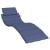 Pernă de șezlong, bleumarin, textil oxford GartenMobel Dekor