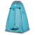 Cort de intimitate pop-up, albastru, impermeabil GartenMobel Dekor