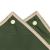 Poncho de ploaie cu glugă, design 2 în 1, verde, 223x145 cm GartenMobel Dekor