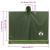 Poncho de ploaie cu glugă, design 2 în 1, verde, 223x145 cm GartenMobel Dekor