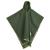 Poncho de ploaie cu glugă, design 2 în 1, verde, 223x145 cm GartenMobel Dekor