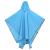 Poncho de ploaie cu glugă, design 2 în 1, albastru, 223x145 cm GartenMobel Dekor