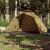 Cort de pescuit pentru 4 persoane, camuflaj, setare rapidă GartenMobel Dekor