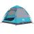 Cort de camping cabană 4 persoane albastru cu eliberare rapidă GartenMobel Dekor